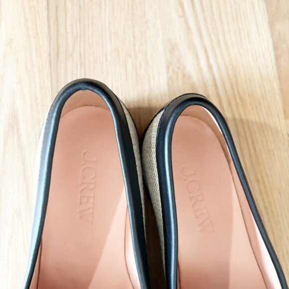 J.Crew Winona penny loafers in Spanish canvas - Size 7 - Picture 7 of 10
